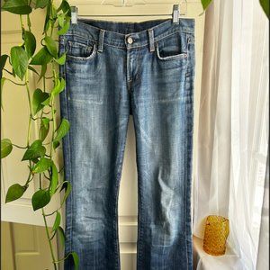 Vintage Citizens of Humanity Low Rise Bootcut Jeans